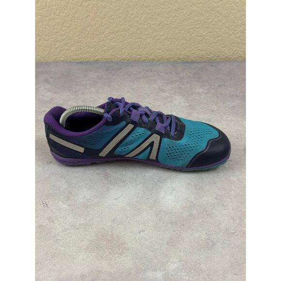 Xero HFS Womens Size 7.5 Shoes Blue Purple Zero Drop Barefoot Running Sneakers - Picture 10 of 13